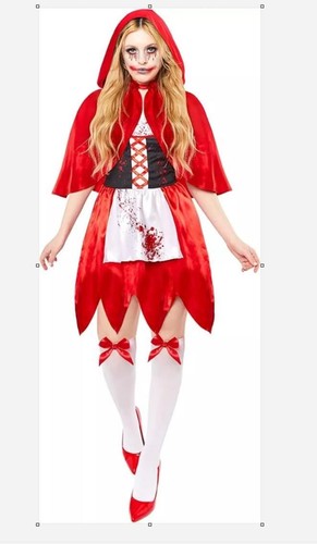Amscan little dead riding hood - amscan,