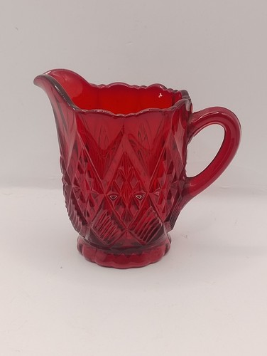 Beautiful vintage ruby red - beautiful,