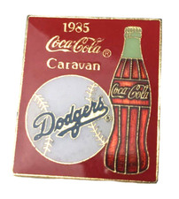 Vintage Coca Cola Pin Pinback
