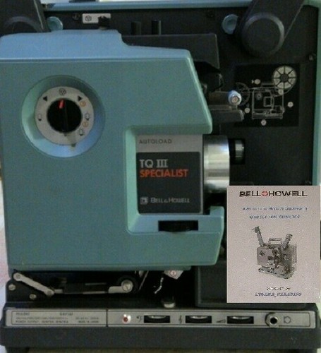 Bell howell tq3 16mm - bell, &