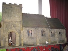 Dolls house scale - scale, village