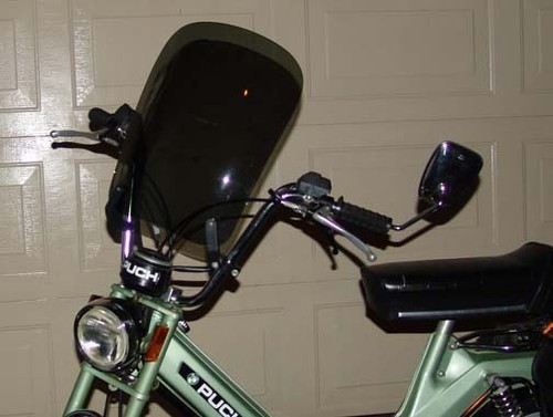 Moped windshield windscreen - moped, windshield/windscreen