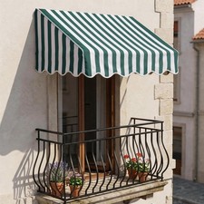 4' Window Door Awning Sun