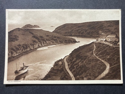 The harbour solva - harbour,,