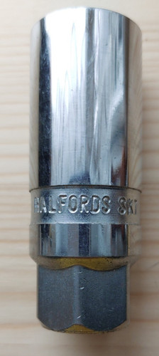 Halfords 14mm spark - 14mm, plug