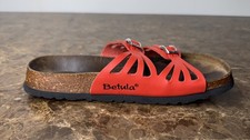 Birkenstock Betula Women’s Granada Red Sandals Shoes Size US Womens 7  (40)