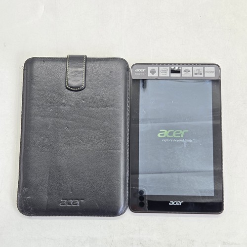 Acer iconia one - iconia,