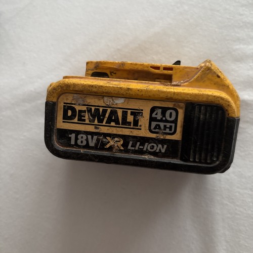 Dewalt 18v 0ah battery - dewalt,