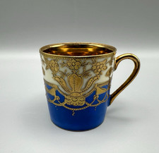 Vintage samurai porcelain tea - samurai,