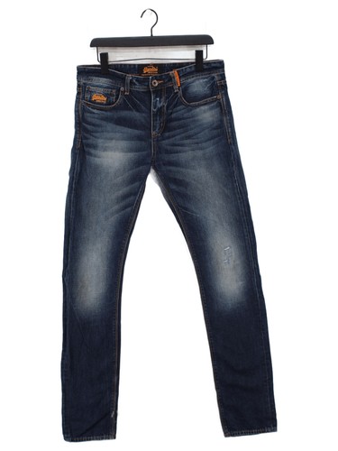 Superdry men jeans blue - superdry, men's