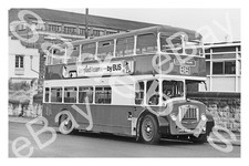 Bus Photograph NOTTS & DERBY