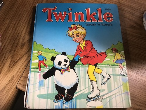 1988 twinkle for girls - for, annual