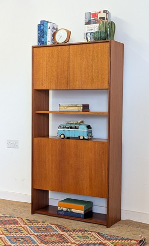 Vintage plan bookcase - vintage,
