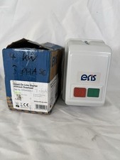 Eris 5.5kW DOL Starter, 415V, 3 Pole, Steel, IP55, Without Overload