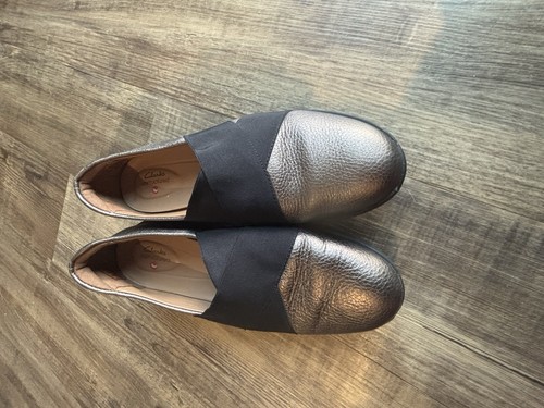 Clarks unstructured bronze - clarks,