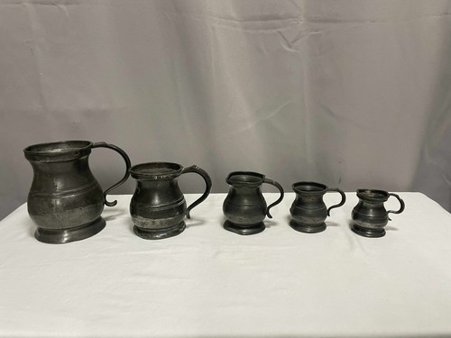 Set antique pewter - antique,