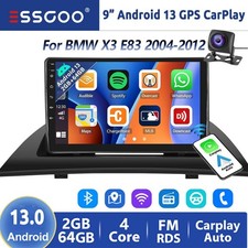 9" Carplay Stereo Android 13