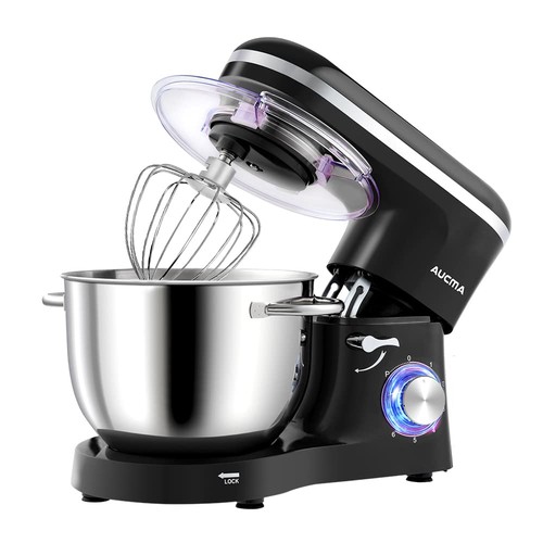Aucma stand mixer food - 6.2l,