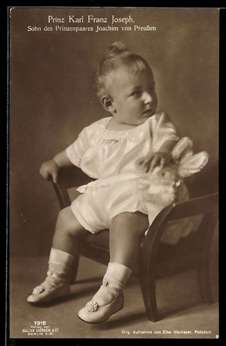 Postcard prince karl - prince,