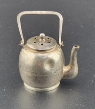 Antique Sterling Silver Kettle