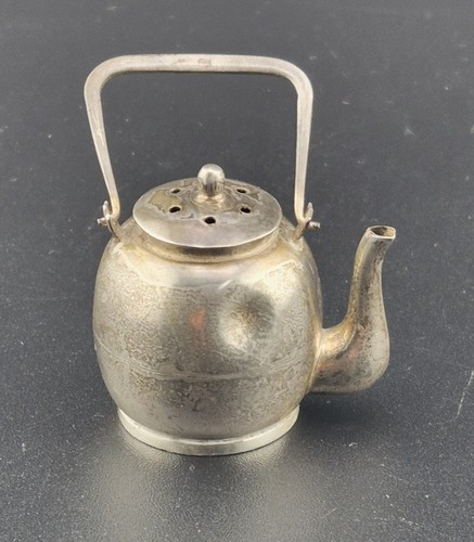 Antique sterling silver - silver, kettle
