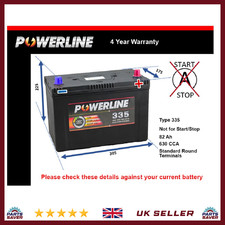 Battery fits TOYOTA AURIS