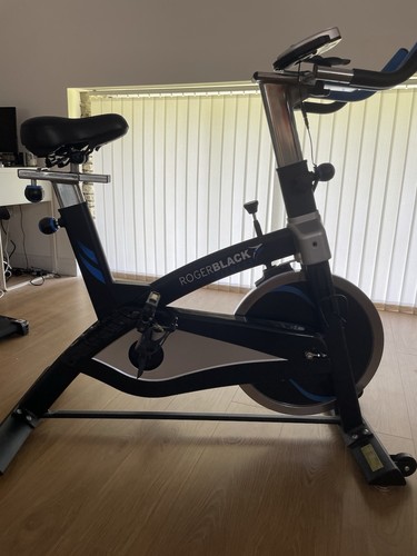 Roger black exercise spin - roger, bike
