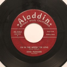 King Pleasure - 45 - I'M In