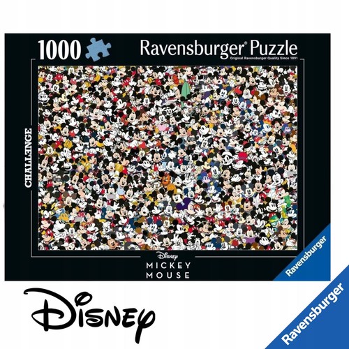 Ravensburger 1000pc disney - 1000pc,