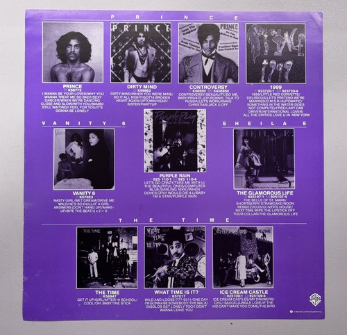 Prince purple rain original - purple,