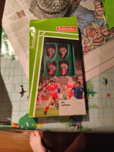 Subbuteo 741 liverpool - 741, lfc