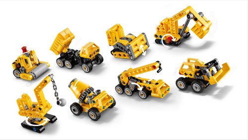 Lego technic mighty - technic, machines