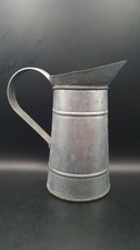 Galvanised Zinc Metal Pitcher