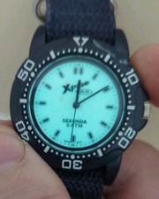 Vintage Sekonda Xpose GLO Mens