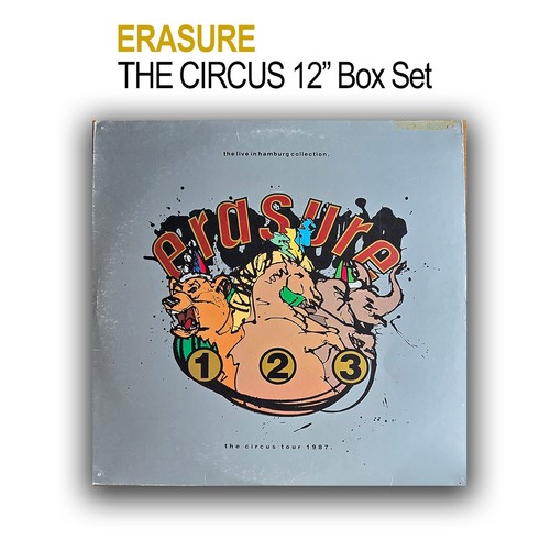 Erasure the circus tour - the,