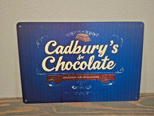 Cadbury's Chocolate  12 x 8