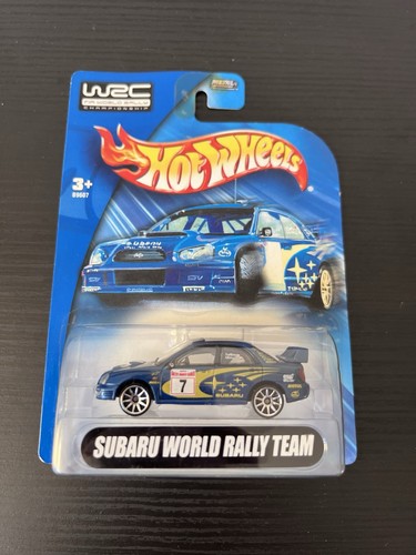 Rare 2004 hot wheels - 2004, subaru