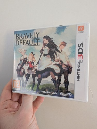 Bravely default nintendo 3ds - bravely,