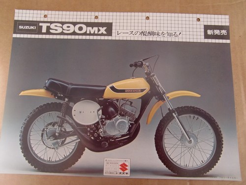 1973 suzuki ts90mx 90cc - 1973, (
