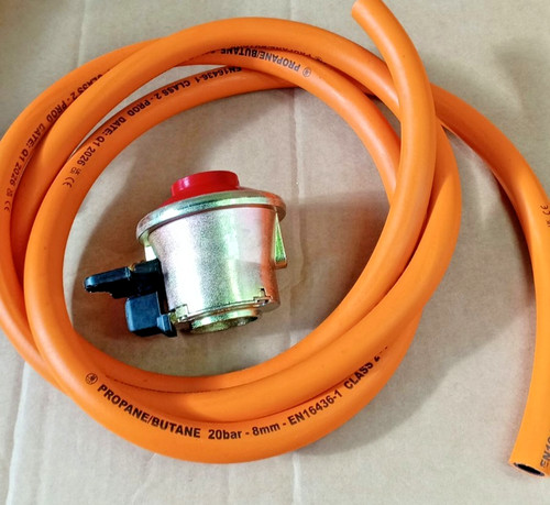 Propane gas regulator - gas,