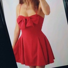 NEW Womens Skater Christmas