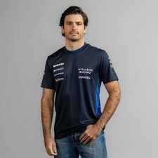 F1 Williams Racing T-shirt 2025 Latest Summer Men's Print T-shirt Top
