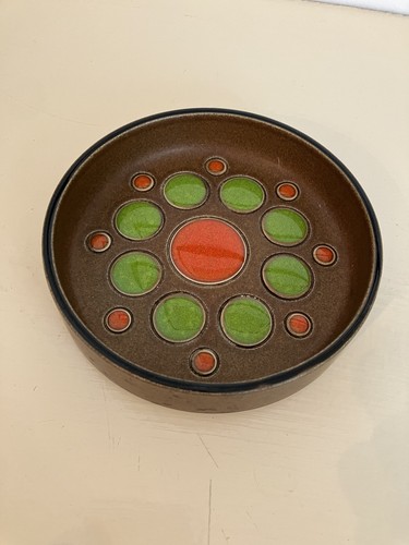 Hornsea pin dish - pin, and