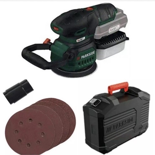 Parkside 20v cordless - 20v, orbital