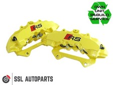 OWN UNIT REMANUFACTURING SERVICE Audi RS4 B8.5 12-15 Front Brembo Brake Calipers