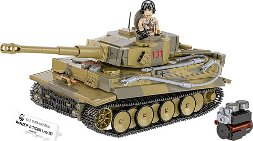 Cobi 3123 panzer tiger i - panzer,