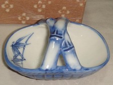 Kyoto Kiyomizuyaki Blue White