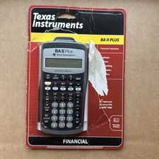 Texas Instruments (BA-II Plus)