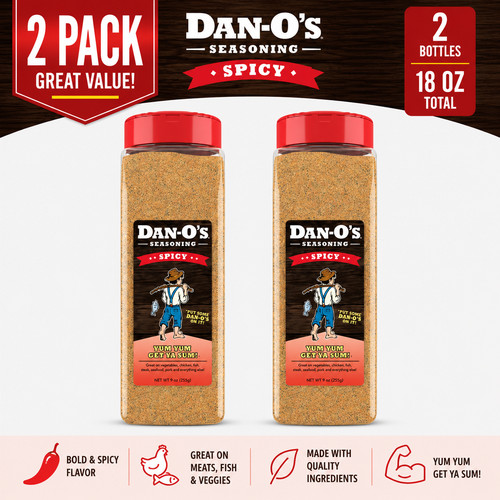 Pack dan spicy - 2-pack, seasoning