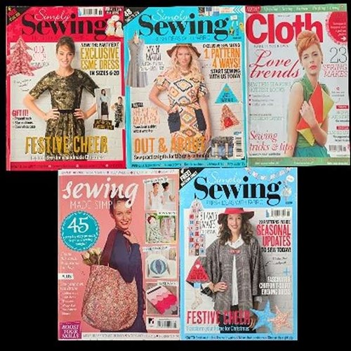 Sew magazines huge bundle - huge, incl